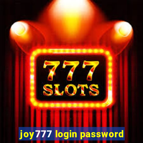 joy777 login password